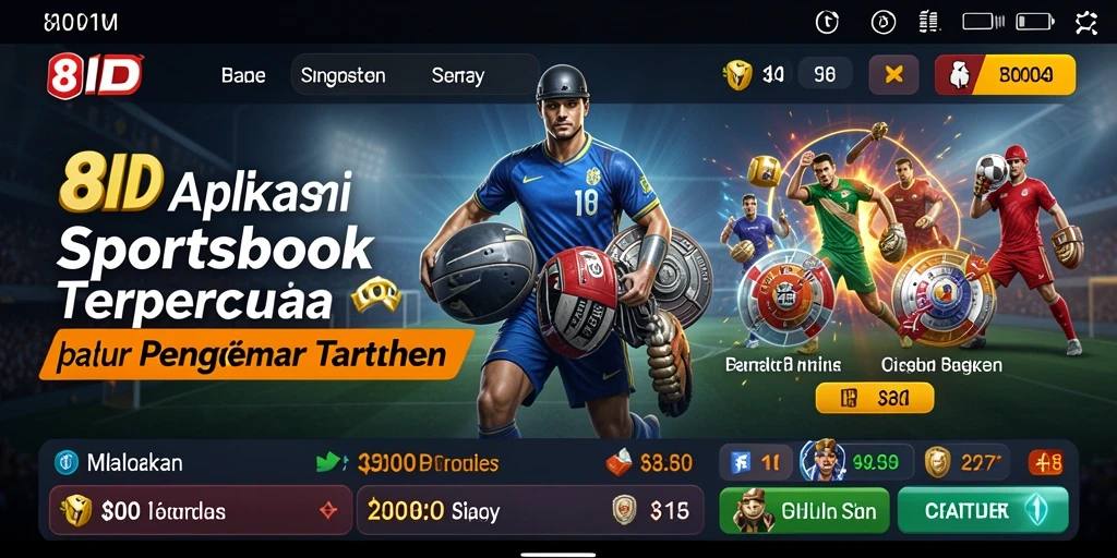 Tampilan gameplay menarik di aplikasi Sportsbook 8ID.