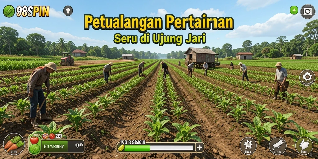 Tampilan gameplay 98SPIN yang memukau dan menarik.