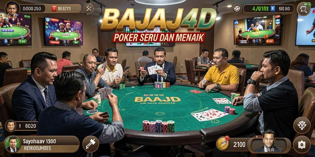 Tampilan gameplay seru di BAJAJ4D yang menarik perhatian.