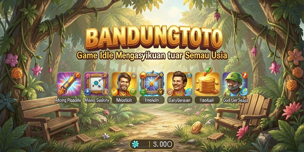 Tangkapan layar utama BANDUNGTOTO menunjukkan aksi gameplay yang menarik dan imersif.