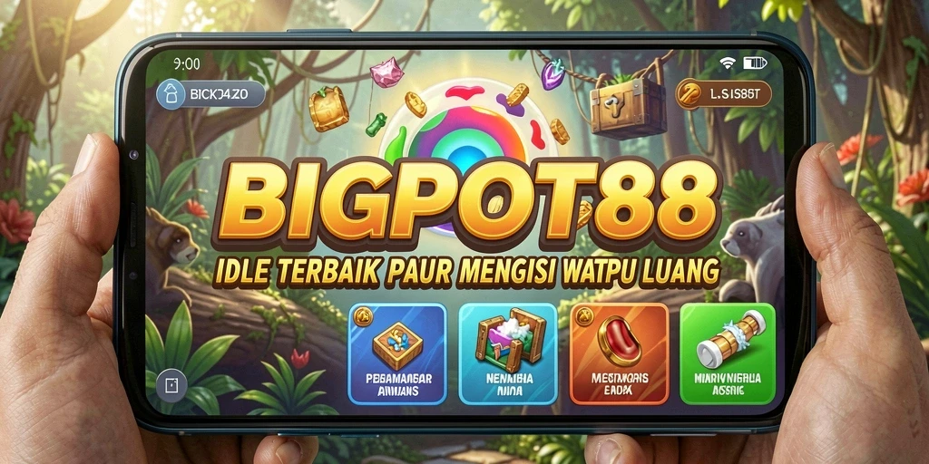 Tampilan gameplay BIGPOT88 yang memikat dan menyenangkan.