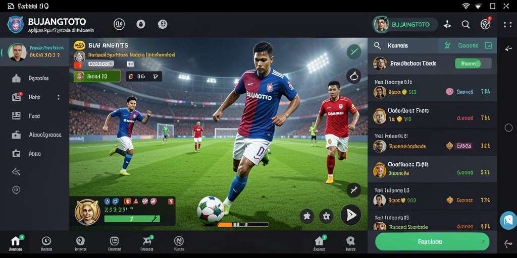 Tampilan menarik dari gameplay Sportsbook BUJANGTOTO