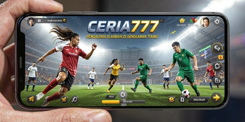 Tampilan gameplay yang mendebarkan dan interaktif di CERIA777.