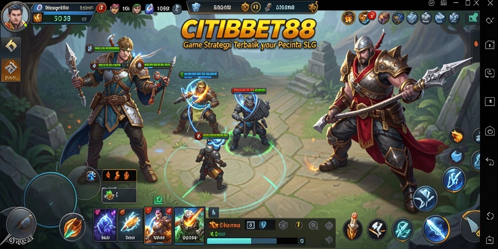Gameplay seru CITIBET88 dengan strategi dan pembangunan kerajaan.