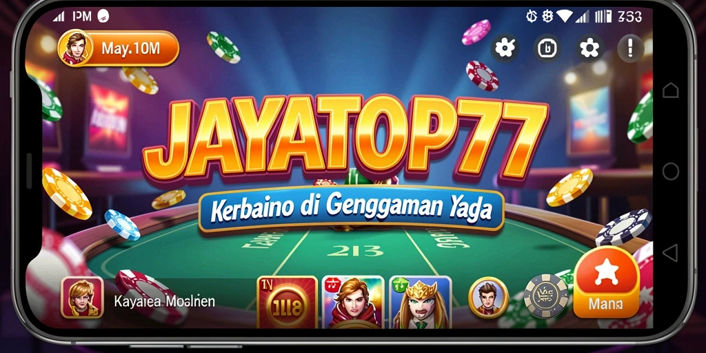 Tampilan permainan Kasino di JAYATOP77 yang menarik dan interaktif.