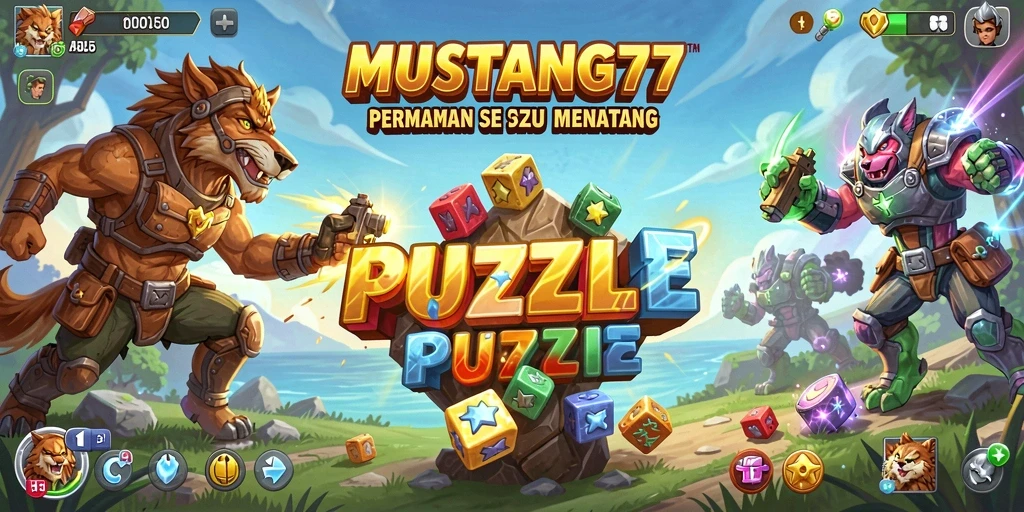 Tampilan gameplay menarik dari <strong>MUSTANG77</strong> yang menantang para pemain.