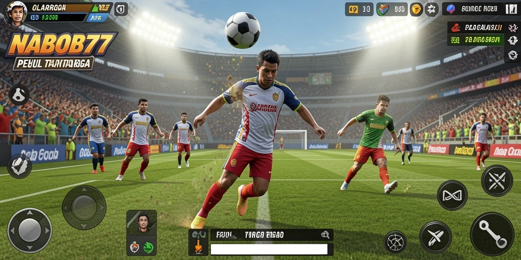 Screenshot NABOB77 menampilkan gameplay seru dan grafis menawan dari olahraga.