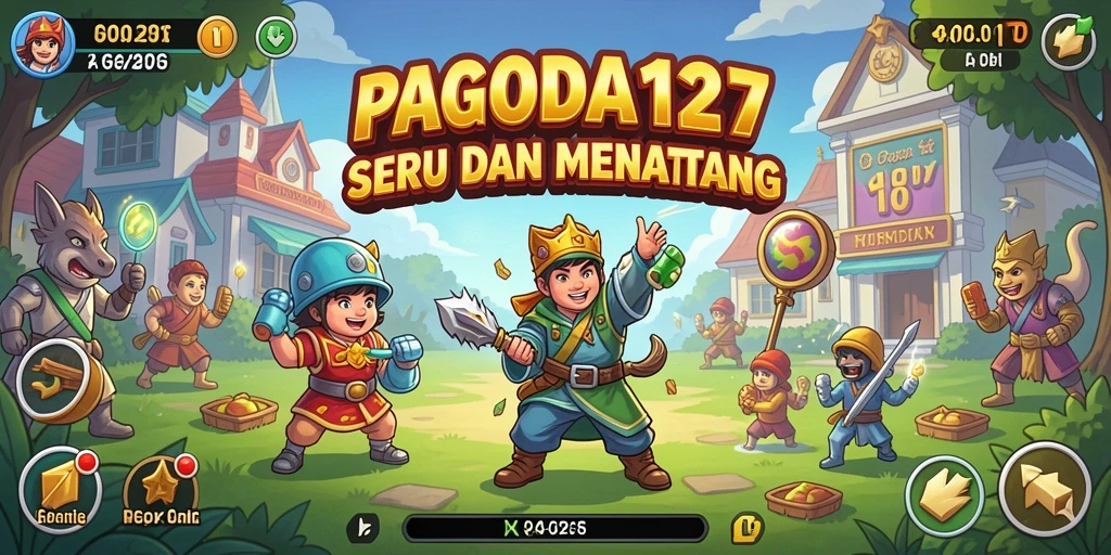 Tampilan seru dari gameplay <strong>PAGODA127</strong> yang penuh aksi dan tantangan.