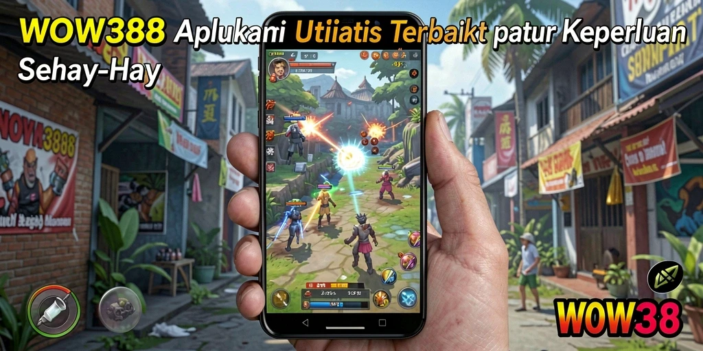 Tampilan aplikasi WOW388 dengan fitur pengelolaan waktu dan pengingat.