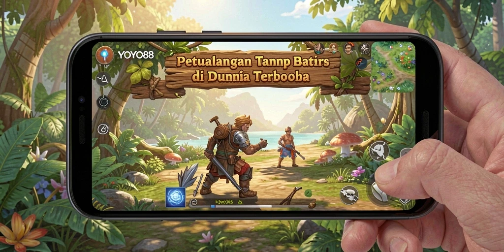 Tampilan gameplay menakjubkan di dunia terbuka YOYO88.
